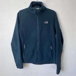 The North Face Blue Fleece Jacket